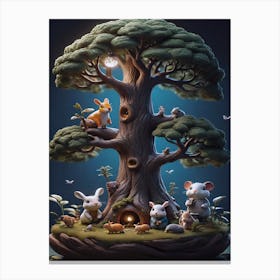 Tree Of Life Canvas Print