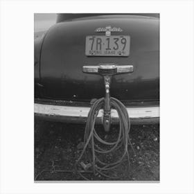 Rancher S Transportation, Modern Style, Valley County, Idaho By Russell Lee Canvas Print