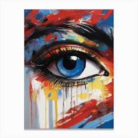 Eye Of The Artist Canvas Print