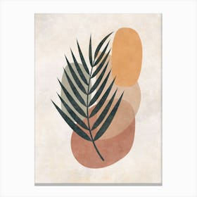 Palm Leaf 2 Canvas Print