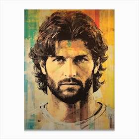 Alisson Becker (1) Canvas Print