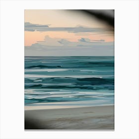 Sea Art Canvas Print