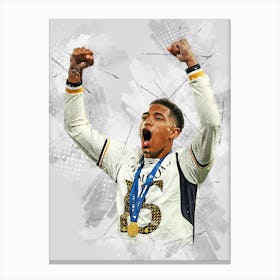 Jude Bellingham Real Madrid 1 Canvas Print