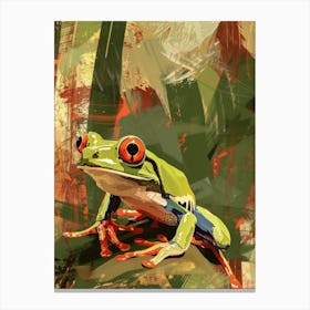 Tree Frog 4 Canvas Print