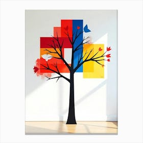 Tree Of Life 44 Canvas Print