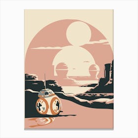 Star Wars Bb-8 1 Canvas Print