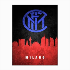 Internazionale Canvas Print