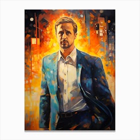 Ryan Gosling (1) Canvas Print