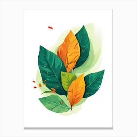 Autumn Leaves 17 Canvas Print