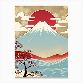 Mt Fuji 11 Canvas Print