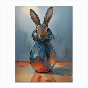 Royal Bunnies Canvas Print