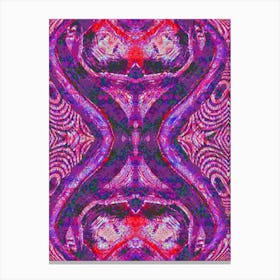 Psychedelic Pattern 4 Canvas Print