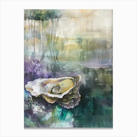 Oyster 3 Canvas Print