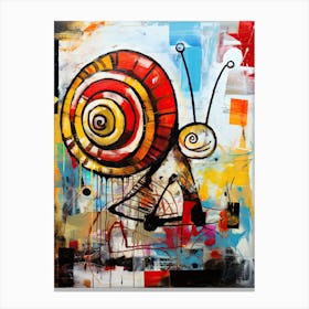 Snail 9 Canvas Print