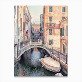 Architecture In Venice Canvas Print