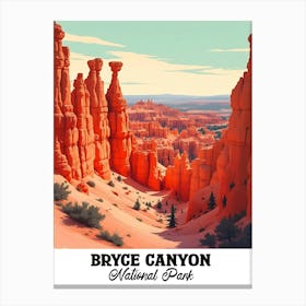 Bryce Canyon National Park Canvas Print