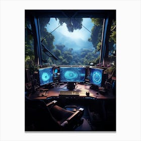 Horizon Zero Dawn 3 Canvas Print