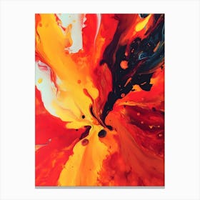 Abstract Abstract Painting 8 Canvas Print