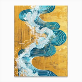 'River' 5 Canvas Print