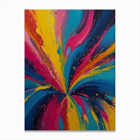 Abstract Painting 79 Canvas Print