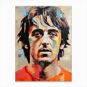 Johan Neeskens (2) Canvas Print