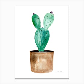 Aloe vera plant. Green plant. Beautiful plant. Thorns plant. Aloe vera flowers.11 Canvas Print