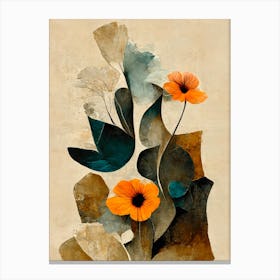 Growing Flowers Canvas Print