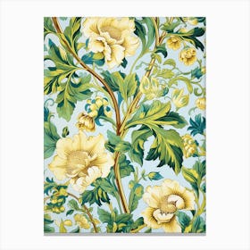 Floral Wallpaper 244 Canvas Print