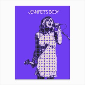 Jennifer S Body Courtney Love Hole Canvas Print