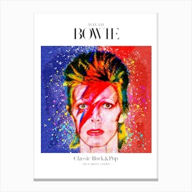 David Bowie 1 Canvas Print