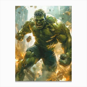 Hulk 39 Canvas Print