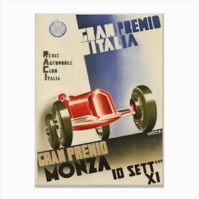 Gran Premio Italia Toile