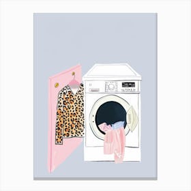 Laundry Room 11 Canvas Print