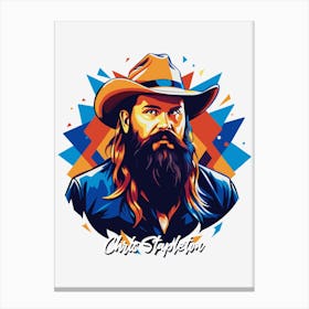 Chris Stapleton 02 Canvas Print