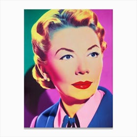 Wendy Hiller Pop Movies Art Movies Canvas Print