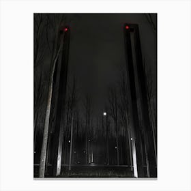 Necropolis Canvas Print