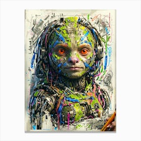 Alien 3 Canvas Print