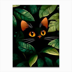 In the jungle Canvas Print