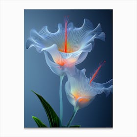 Lily Of The Valley 1 Canvas Print