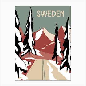Sweden Canvas Print