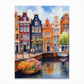 Amsterdam Canvas Print