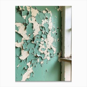 Peeling Paint Canvas Print