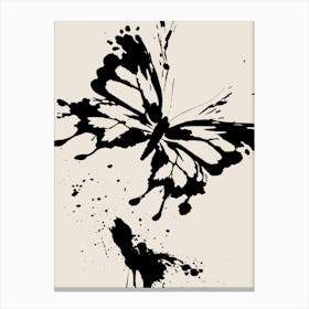 Butterfly Painting Canvas Print