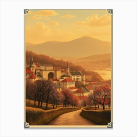 Czech Village 1 Canvas Print