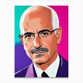 Stanley Tucci Pop Movies Art Movies Canvas Print