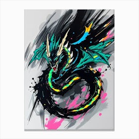 Dragon Painting 11 Canvas Print