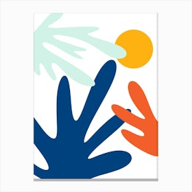 Matisse Cutouts Summer Canvas Print