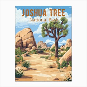 Joshua Tree National Park Canvas Print