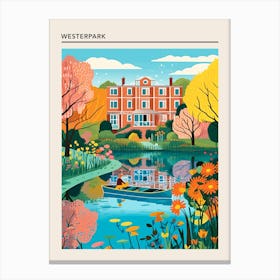 Westerpark Amsterdam Netherlands 3 Canvas Print