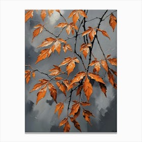 Autumn Leaves Canvas Print